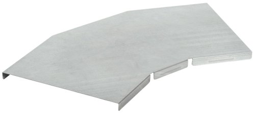 Крышка угла лестничного лотка горизонтального IEK LESTA R300 45град. 200мм картинка